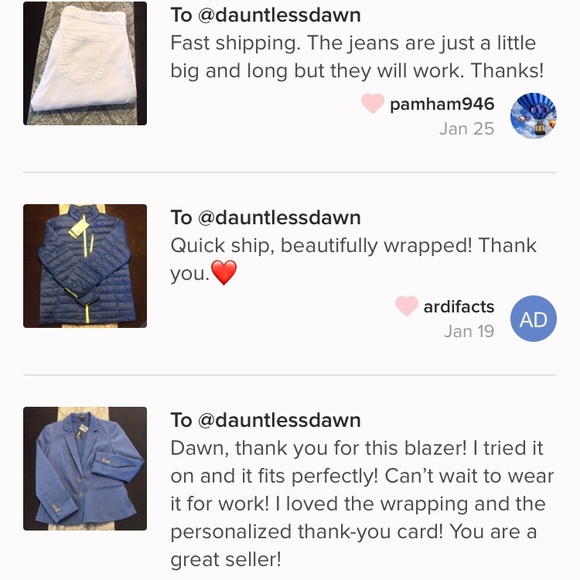 Hey Posh Friends! Welcome to my Closet! ✨ - Picture 8 of 8